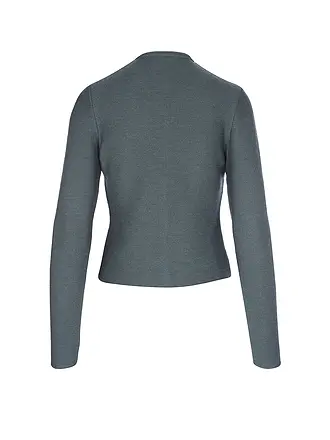 GOTTSEIDANK | Gilet traditionnel en tricot ALOISIA | grau